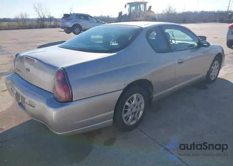 2005 Chevrolet Monte Carlo Ls из США, поврежденный, VIN 2G1WW12E559121796